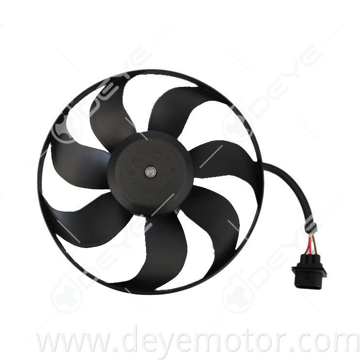 1J0959455S auto radiator cooling fan for A3 TT VW GOLF JETTA BORA SEAT LEON